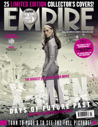 Illustration for article titled Así son los X-Men y los centinelas del futuro en Days of Future Past